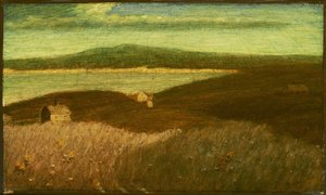 Cabeza alegre de Albert Pinkham Ryder